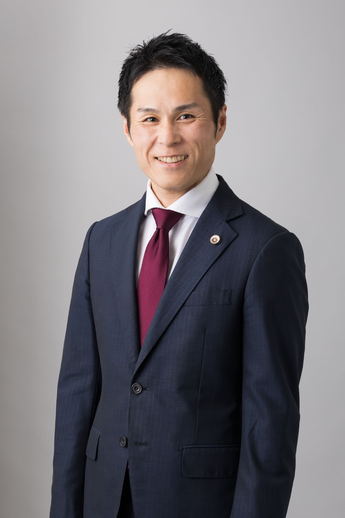 代表弁護士の近影